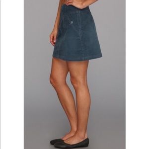 💙 PrAna Corduroy Skirt 💙